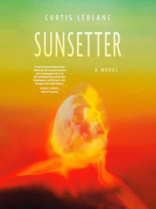 Title details for Sunsetter by Curtis LeBlanc - Available